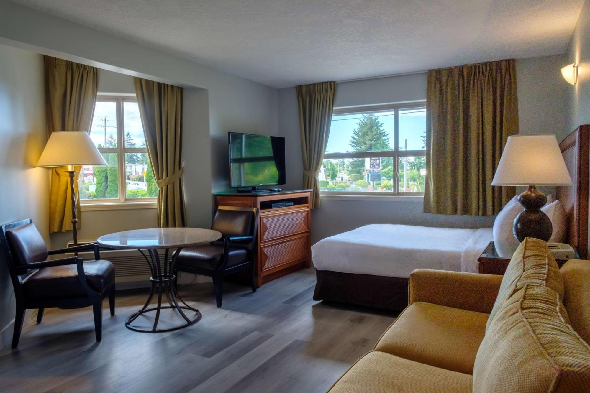 Coast Parksville Hotel Exteriör bild