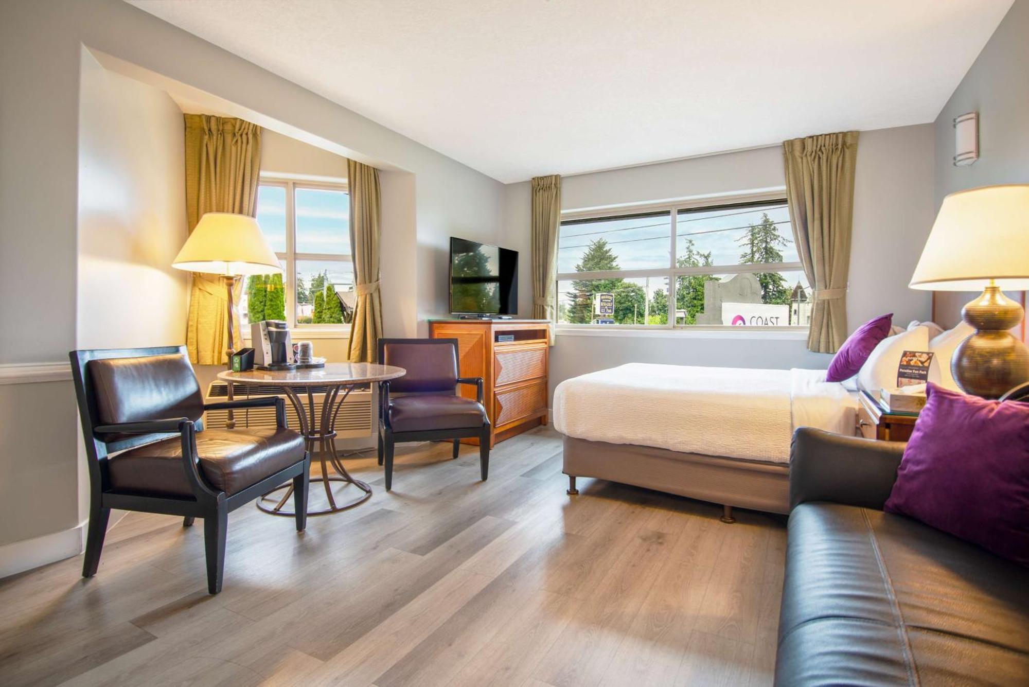 Coast Parksville Hotel Exteriör bild