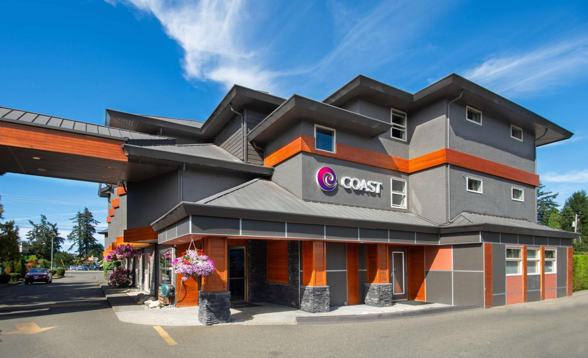 Coast Parksville Hotel Exteriör bild