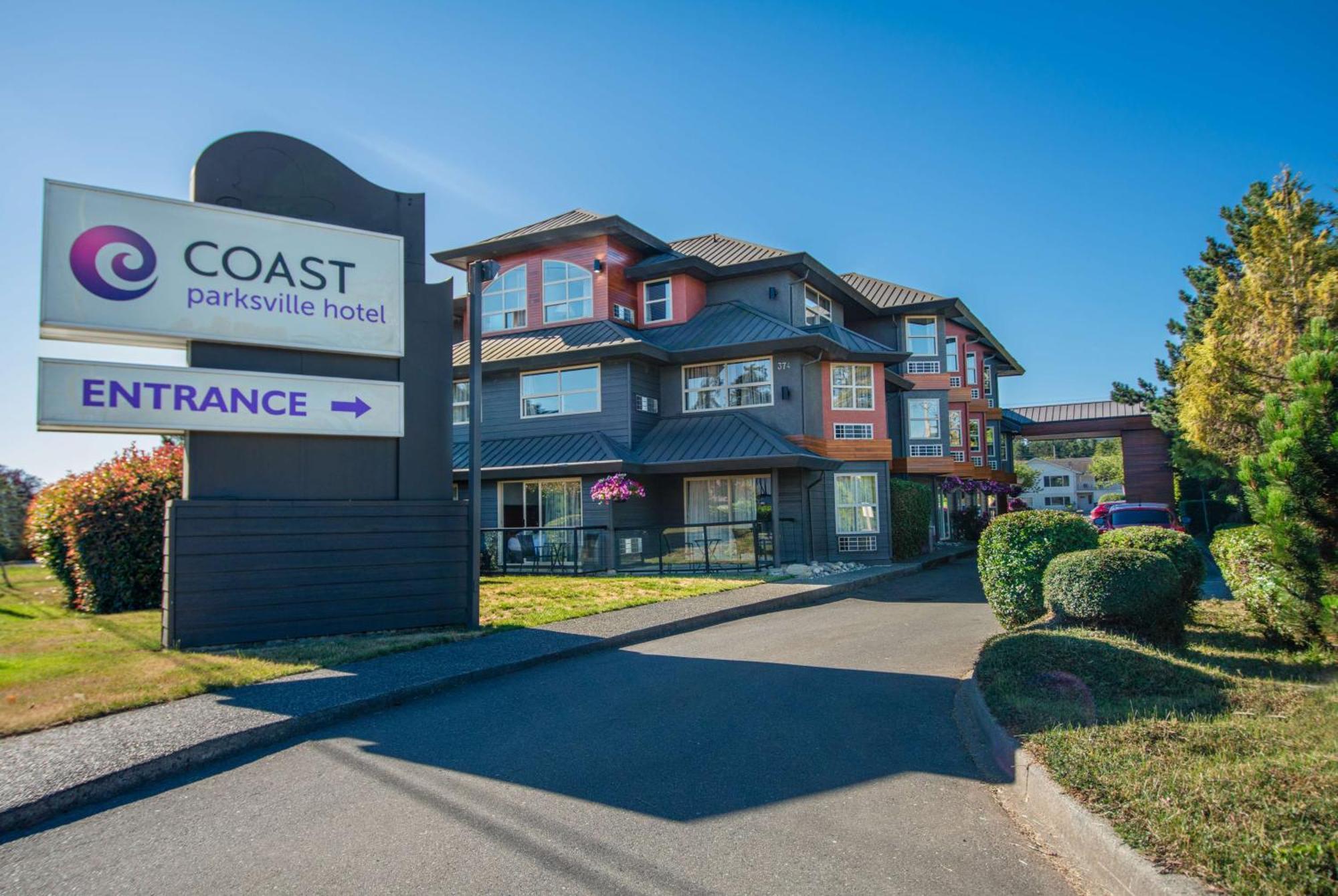 Coast Parksville Hotel Exteriör bild
