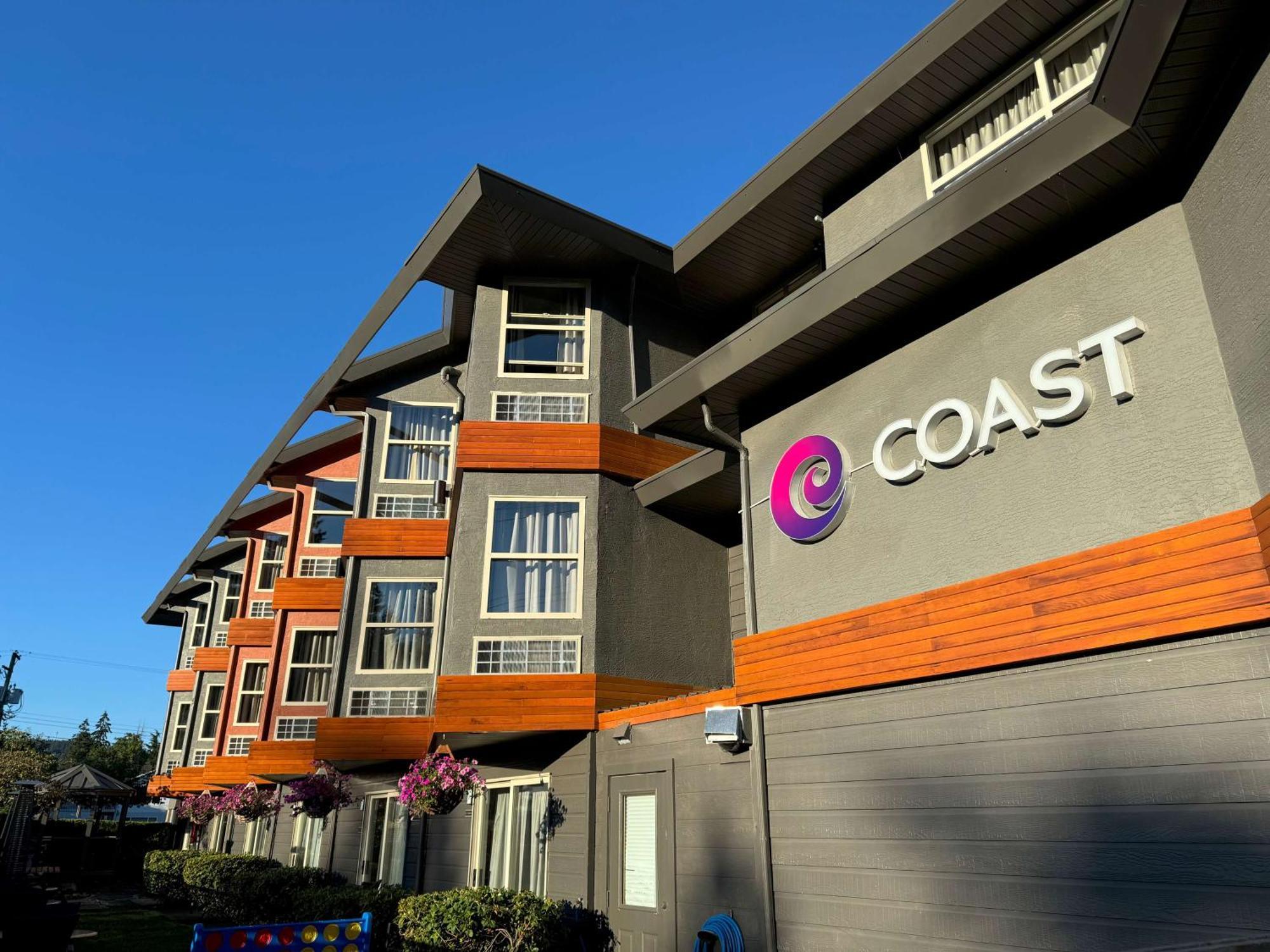 Coast Parksville Hotel Exteriör bild