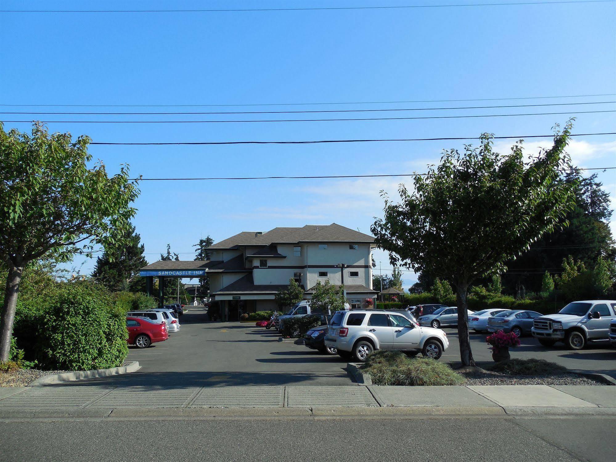 Coast Parksville Hotel Exteriör bild